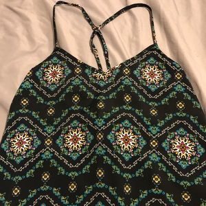 Aztec print tank top from HOLLISTER NWT